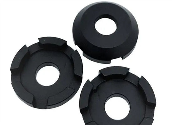 Componentes anodizados para máquinas de precisión de torno CNC de aluminio