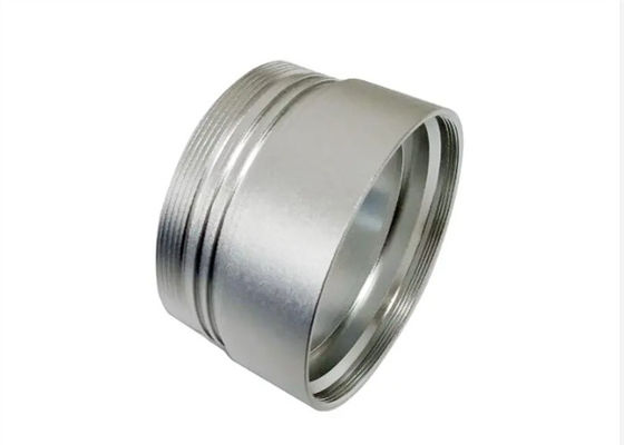 Partes de torneado CNC de aluminio anodizado Partes de precisión de torno CNC personalizadas