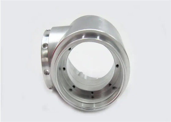 Partes de torneado CNC de aluminio anodizado Partes de precisión de torno CNC personalizadas