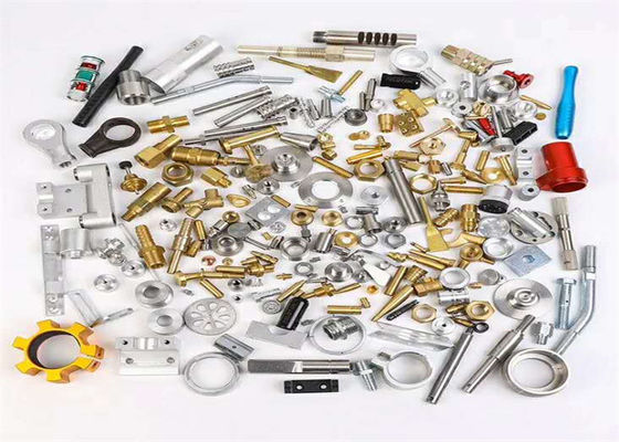 Partes de mecanizado CNC industriales de torneado de aluminio anodizado de precisión