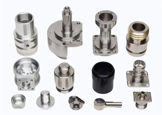 Las piezas giradas de precisión de latón CNC Componentes 20.3 mm Diámetro SGS