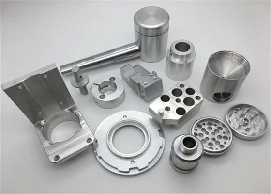 Las piezas giradas de precisión de latón CNC Componentes 20.3 mm Diámetro SGS