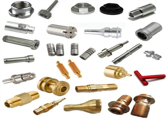 Las piezas de torneado CNC de precisión, los componentes y los bujes están 100% inspeccionados