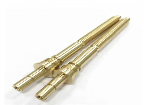 OEM piezas de torneado CNC personalizadas con diámetro 20,3 mm Tiempo de entrega rápido