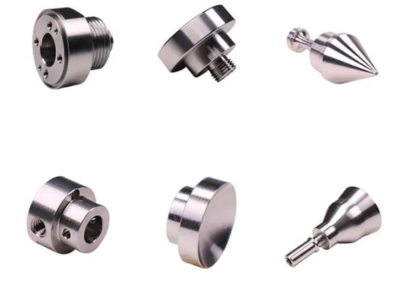 Las piezas de mecanizado CNC de 5 ejes pulidas con tecnología de corte personalizada