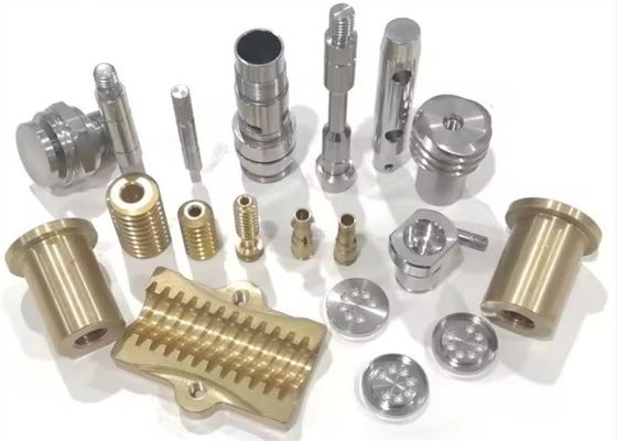 OEM / ODM 5 Ejes Servicio de mecanizado CNC de fresado Certificado ISO