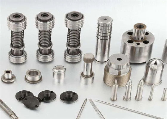 Servicios de fresado CNC de 5 ejes de precisión personalizado Superficie pulida / despejada
