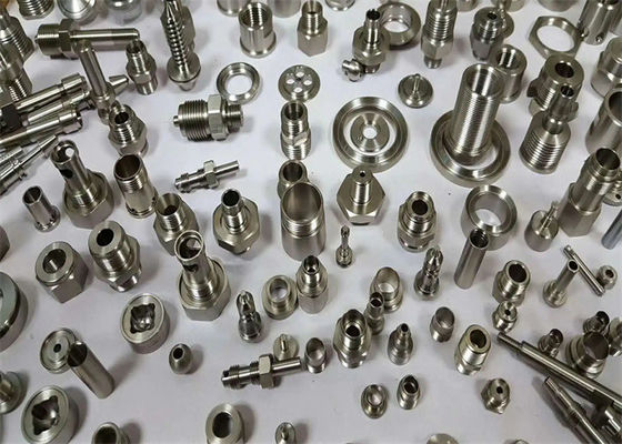 Servicios de fresado CNC de 5 ejes de precisión personalizado Superficie pulida / despejada