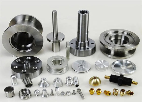 Metal 5 Ejes Partes mecanizadas CAD / CAM 5 Ejes Mecanizado aeroespacial