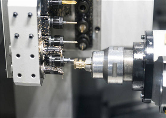 Partes de mecanizado de precisión versátil Mecanizado CNC industrial del quinto eje