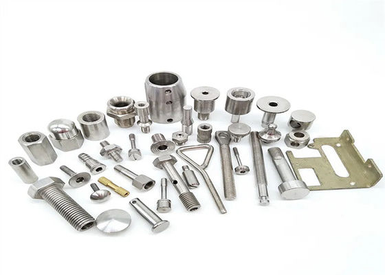 Servicio de mecanizado CNC de acero inoxidable de 5 ejes personalizado Certificado ISO