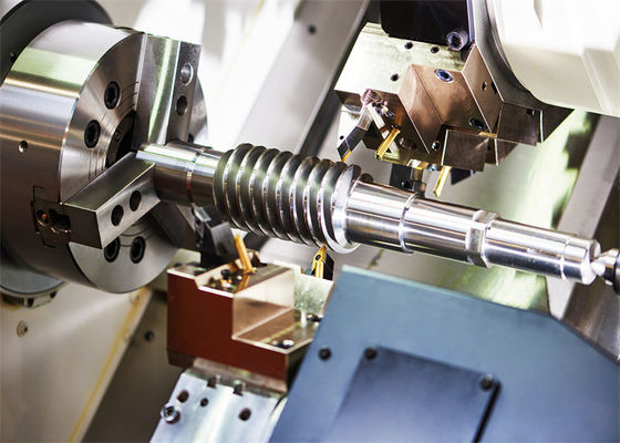 Servicio de mecanizado CNC de acero inoxidable de 5 ejes personalizado Certificado ISO