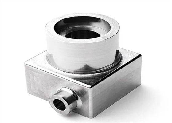 Controller de fresado CNC de precisión industria Turbina de piezas fresadas CNC personalizadas
