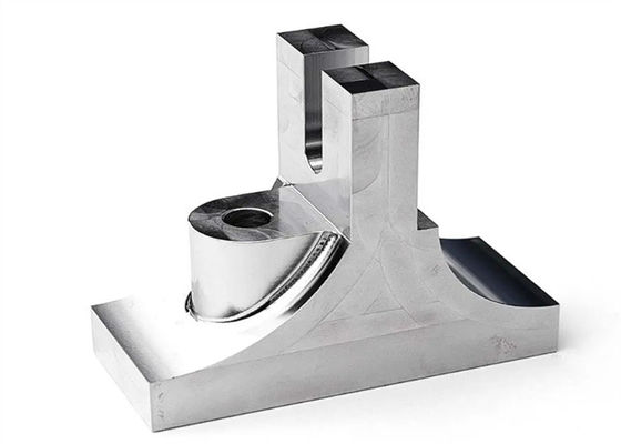 Controller de fresado CNC de precisión industria Turbina de piezas fresadas CNC personalizadas