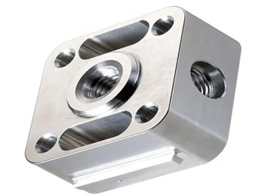 Anodizar piezas CNC de metal personalizadas para fresado 3D de alta precisión piezas automáticas