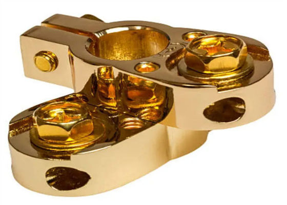 Mecanizado de precisión CNC de latón Servicios de piezas de mecanizado anodizado