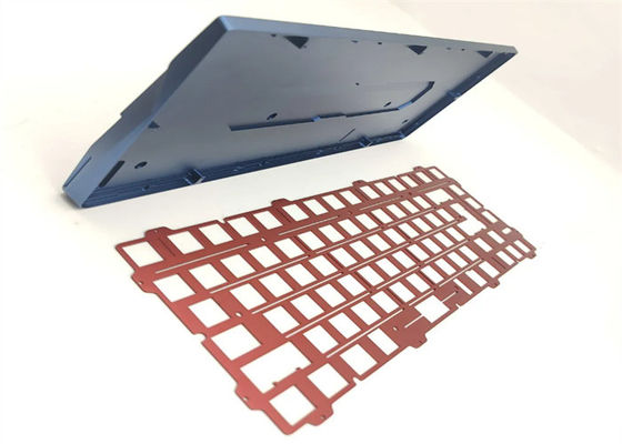 Industria CNC Maquina de fresado de aluminio Partes componentes precisos