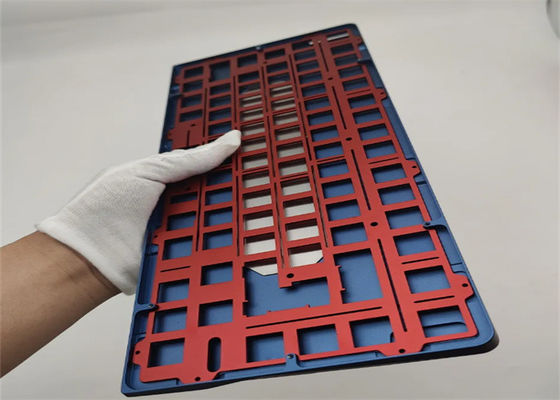 Industria CNC Maquina de fresado de aluminio Partes componentes precisos
