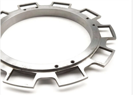 Anodizado de aluminio CNC piezas de mecanizado proceso de fresado de marcado con láser impresión