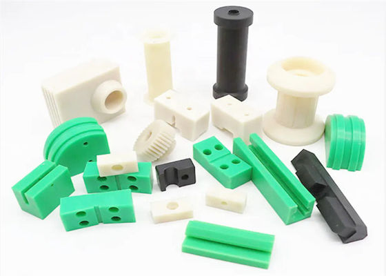 Mecanizado CNC de cinco ejes de alta velocidad Servicios de mecanizado de plásticos de precisión