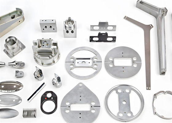 OEM Pequeñas piezas CNC de 5 ejes 5 ejes Servicios de mecanizado CNC de alta velocidad