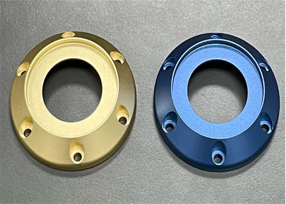 OEM Partes de aluminio mecanizadas CNC a medida