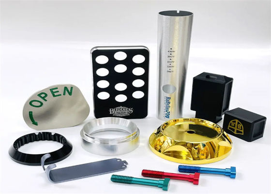 OEM Partes de aluminio mecanizadas CNC a medida