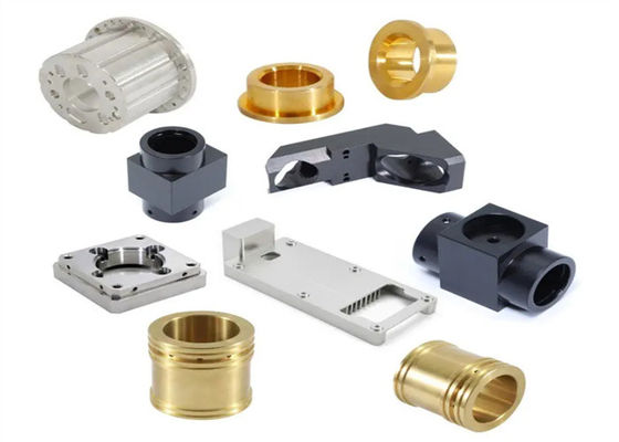 Partes de mecanizado de precisión versátil Mecanizado CNC industrial del quinto eje
