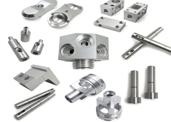 OEM Pequeñas piezas CNC de 5 ejes 5 ejes Servicios de mecanizado CNC de alta velocidad