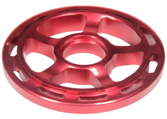 Mecanizado de precisión CNC de latón Servicios de piezas de mecanizado anodizado
