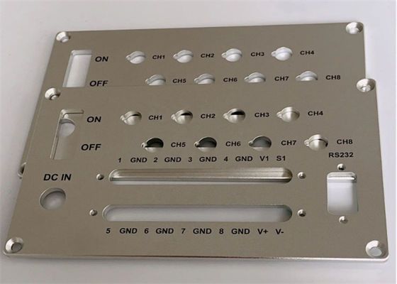 Partes de mecanizado CNC de aleación de aluminio Anodizado de precisión Partes automáticas CNC