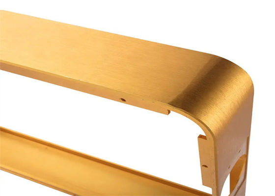 Servicios de mecanizado CNC de alta precisión anodizado Componentes personalizados