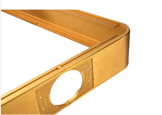Servicios de mecanizado CNC de alta precisión anodizado Componentes personalizados