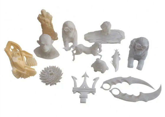 Servicio de impresión 3D de alta precisión Pequeñas piezas Tecnología FDM