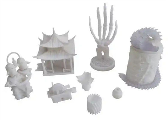 Servicio de impresión de sistemas 3D de precisión OEM Material PLA brillante