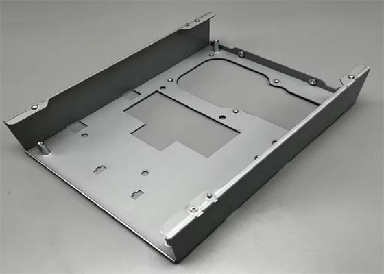 ODM Estampado de chapa de aluminio paneles de metal cortado por láser piezas de metal estampadas