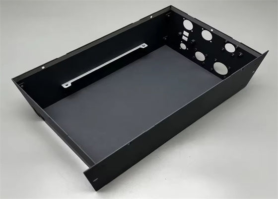 Superficie de mecanizado de anodizado estándar utilizada en la industria automotriz