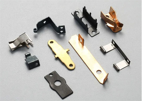 Fabricantes de piezas metálicas de láminas de estampado profundas de 0,5 mm a 10 mm de espesor