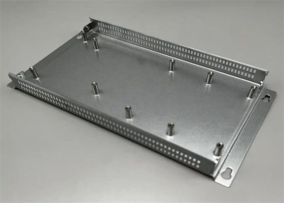 OEM / ODM Doblar la hoja de acero inoxidable con máquina de corte por láser