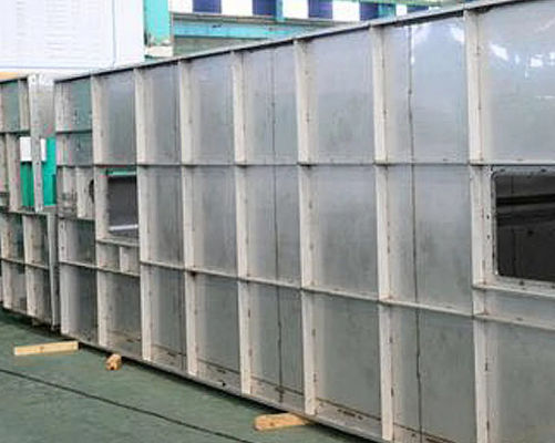 Proceso de soldadura de chapa metálica estándar de corte láser de alta precisión