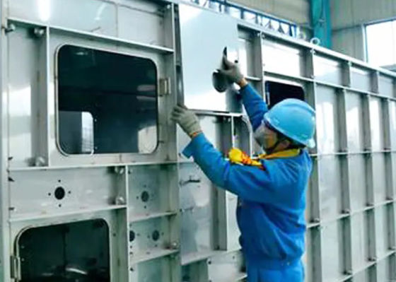 Proceso de soldadura de chapa metálica estándar de corte láser de alta precisión