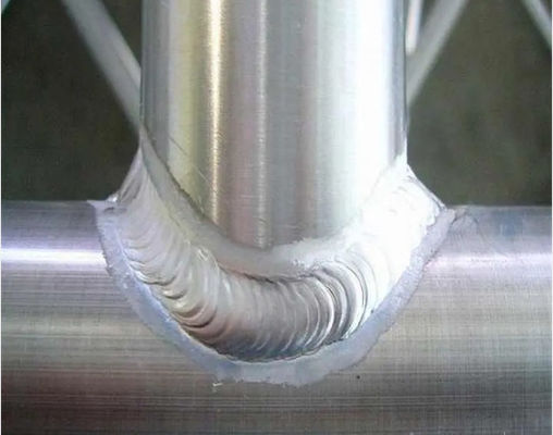 Las piezas de aluminio de soldadura de chapa de metal fuerte seamless personalizado