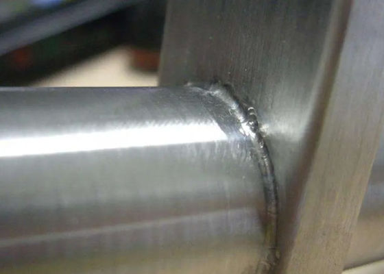Las piezas de aluminio de soldadura de chapa de metal fuerte seamless personalizado