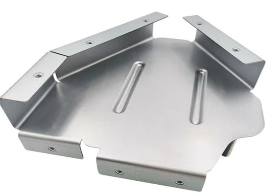 Servicios de fabricación de chapa de aluminio de flexión flexible