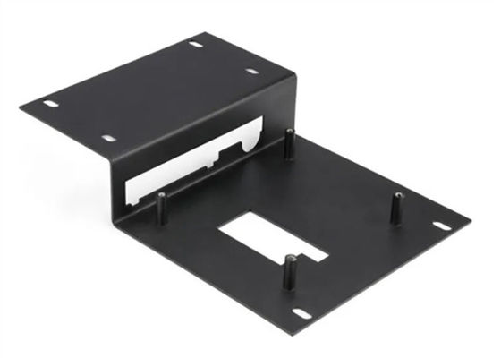 Las partes de las placas metálicas de lámina de flexión CNC de aluminio y lámina de corte