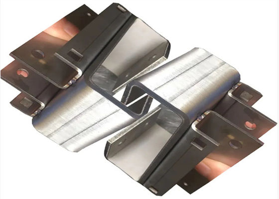 Servicios industriales de curvatura de placas de acero inoxidable