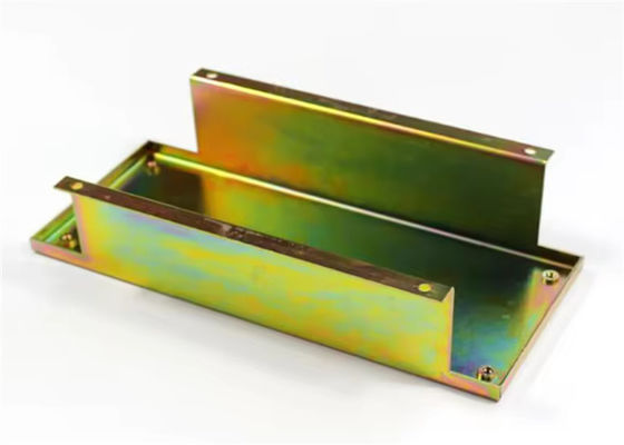 Las piezas de aluminio de soldadura de chapa de metal a medida