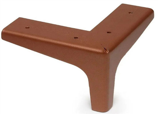 Partes de flexión de chapa de metal de alta precisión superficie lisa personalizada