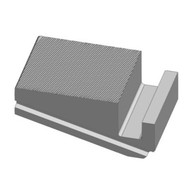 Pinza 005 E1 con método de mecanizado CNC y 88.0x56.0x39.0 mm