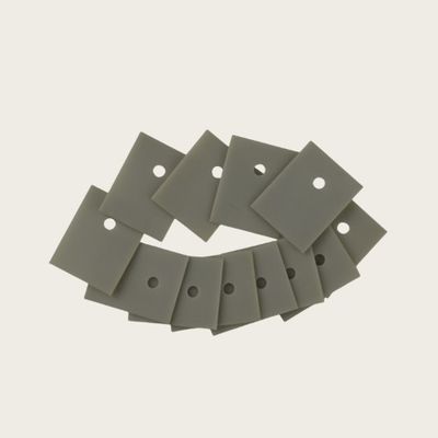 Conductividad térmica disipador de calor cerámico para refrigeración electrónica
